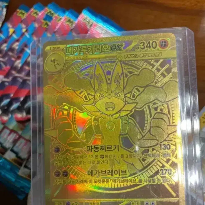 [BUNJANG] Mega Lucario Figure / 메가루카리오 ex MUR
