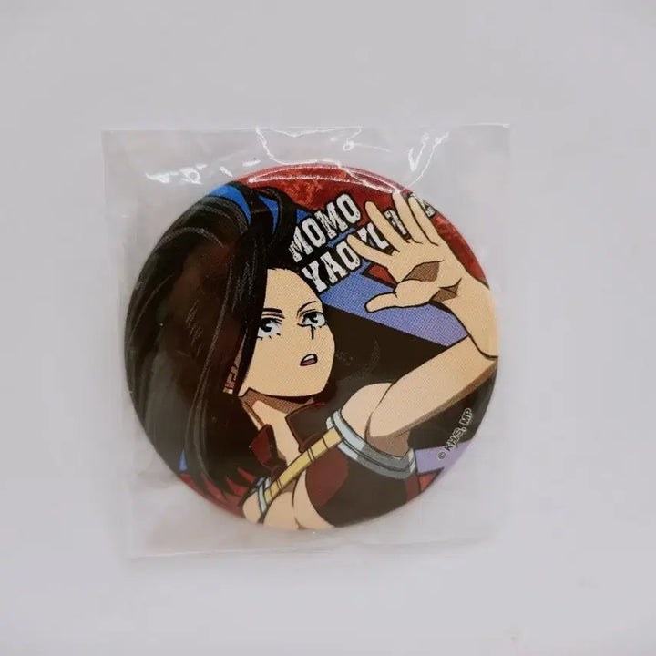 [BUNJANG] My Hero Academia Yaoyorozu Momo Can Badge / 나의 히어로 아카데미아 야오요로즈 모모 캔뱃지