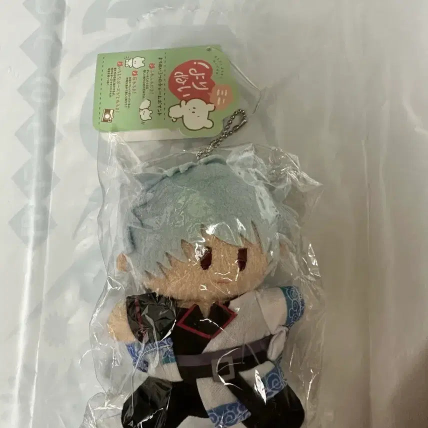 [BUNJANG] Gintama Gintoki Mini Cooking Plush / 미개봉) 은혼 긴토키 미니 요리누이