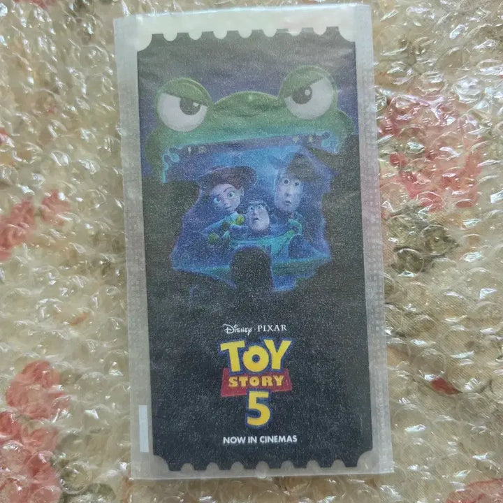 [BUNJANG] Toy Story 5 Original Ticket / 토이스토리5 오리지널 티켓