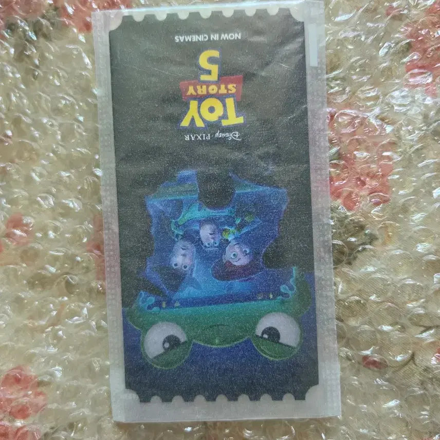 [BUNJANG] Toy Story 5 Original Ticket / 토이스토리5 오리지널 티켓