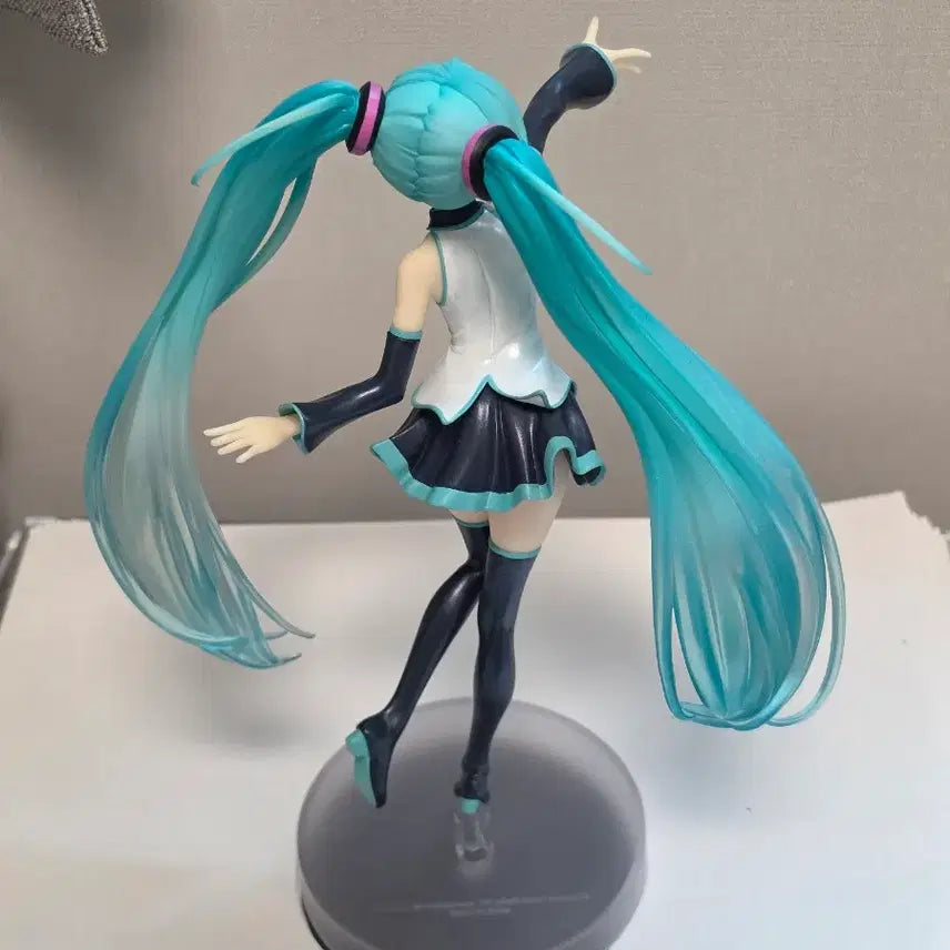 [BUNJANG] Hatsune Miku Popup Parade Even If Unloved, You Exist Clear Version Figure / 하츠네 미쿠 팝업퍼레이드 사랑받지 못해도 네가 있어 클리어 버전