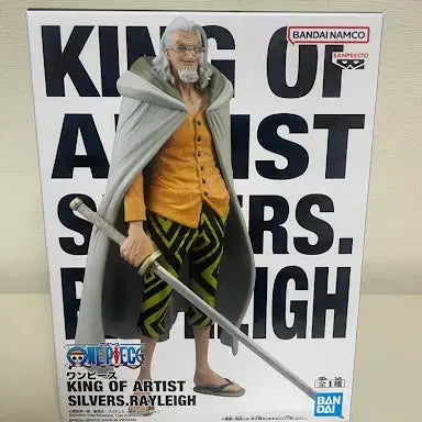 [BUNJANG] Banpresto One Piece King of Artist Silvers Rayleigh Figure (Sealed) / [미개봉] 원피스 레일리 킹오아 킹오브아티스트 피규어