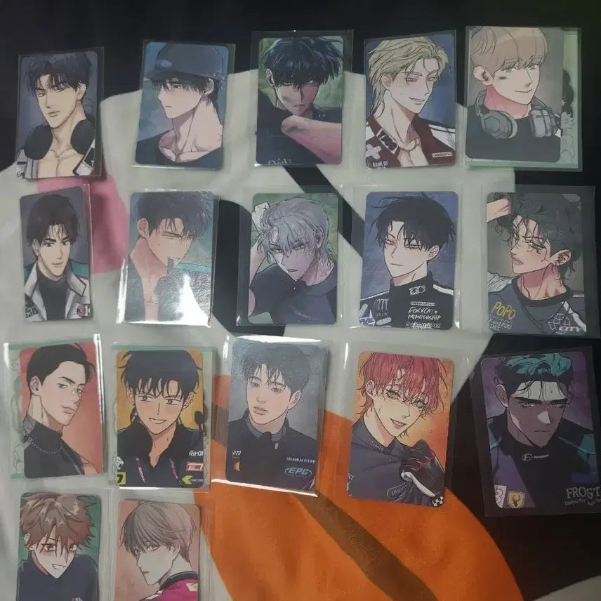 [BUNJANG] Another Pink Racer Partner Photocard Bundle Set / 어나더 핑크 물가의 밤 페이백 새구강 레이서 파트너 포토카드 일괄