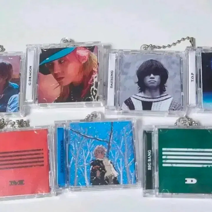[BUNJANG] Custom NFC Mini CD Album Keyring / NFC 미니 CD 앨범 키링 주문제작