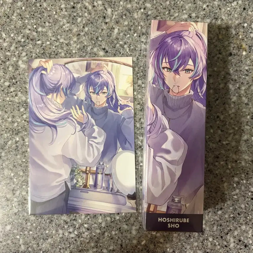 [BUNJANG] Nijisanji Hoshirube Sho Hair Oil (Sealed) / 급전/미개봉) 니지산지 호시루베 쇼 헤어오일 새제품