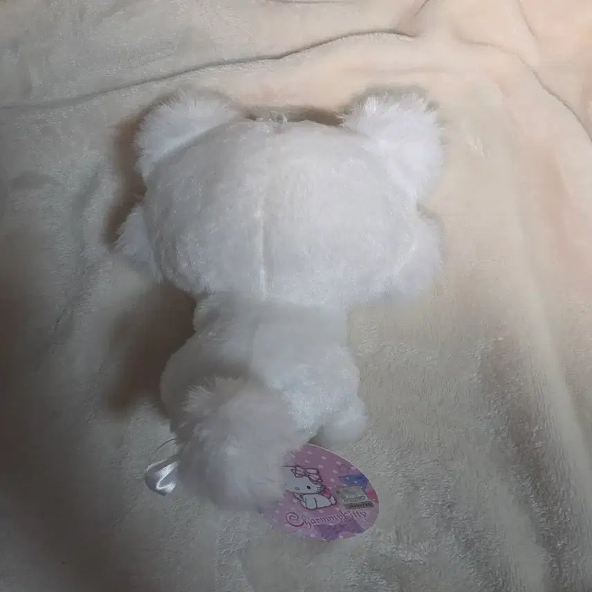 [BUNJANG] Sanrio Charmmy Kitty Cat Plush Keychain / 새상품/정품 산리오 챠미키티 고양이 인형 키링