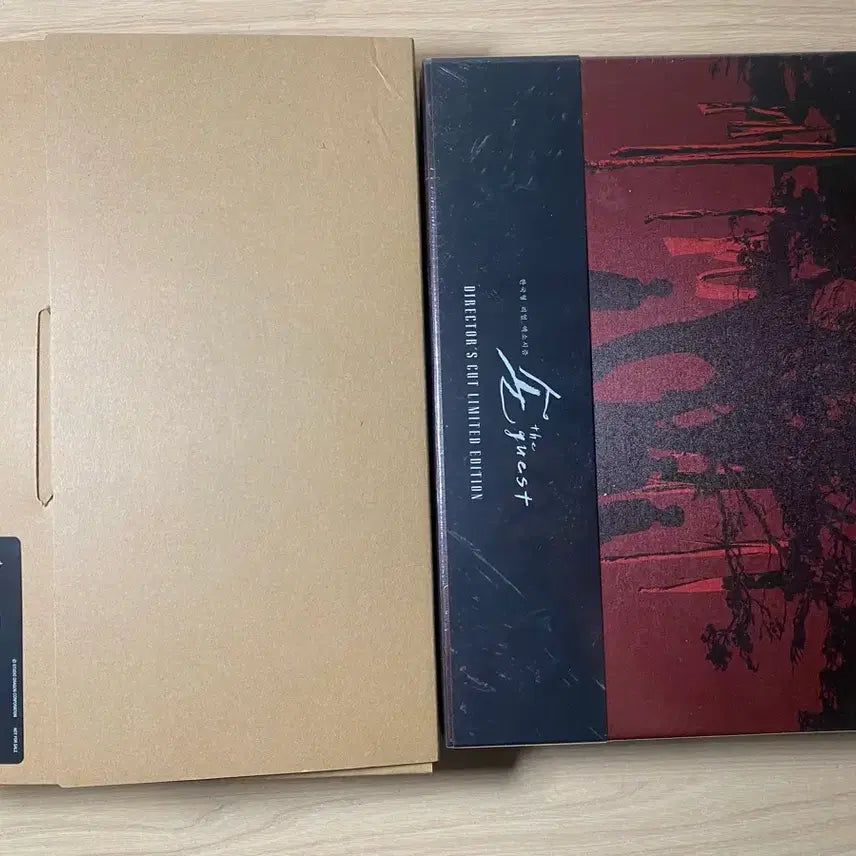 [BUNJANG] The Guest Blu-ray (Includes Bonus) / 손더게스트 손더게 블루레이 (특전 포함)