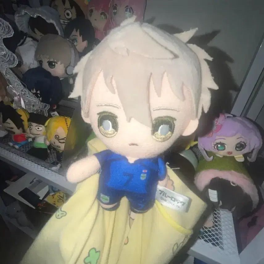 [BUNJANG] Blue Lock Nagi Seishiro Ball Chain Plush / 블루록 나기 볼체인 누이