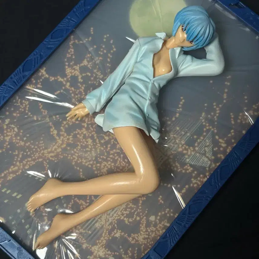 [BUNJANG] Evangelion Ayanami Rei Figure Bundle Set / 에반게리온 아야나미레이 피규어 일괄