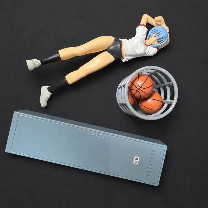 [BUNJANG] Evangelion Ayanami Rei Figure Bundle Set / 에반게리온 아야나미레이 피규어 일괄
