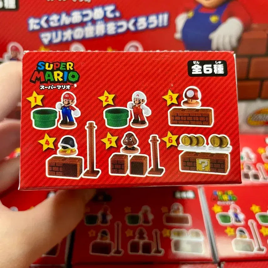 [BUNJANG] Super Mario Mini Figure Random Pack / 슈퍼마리오 미니 피규어 랜덤 1개