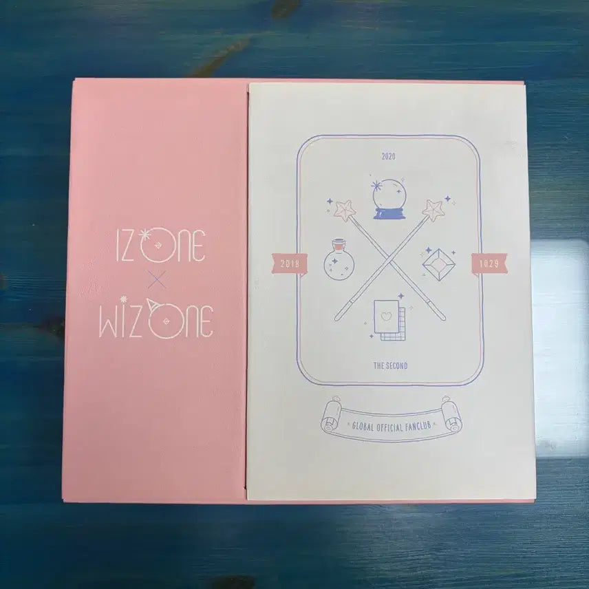 [BUNJANG] IZ*ONE Wizone 2nd Generation Kit + Heart*Iz Album / 아이즈원 위즈원 2기 키트 + 하트아이즈 앨범