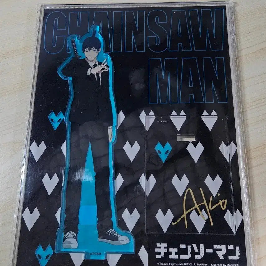 [BUNJANG] Chainsaw Man Exhibition Aki Acrylic Stand / 체인소맨 전시회 아키 아크릴 스탠드