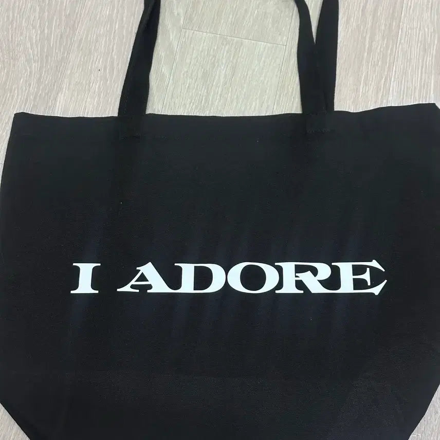 [BUNJANG] Kim Jae Hwan I ADORE Eco Bag / 김재환 i adore 에코백
