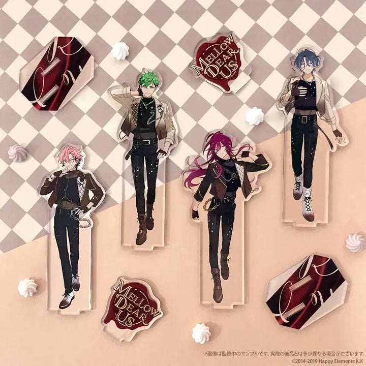 [BUNJANG] Ensemble Stars! Melodious Acrylic Stand Bundle Set / 앙스타 멜로디어스 아크릴 일괄 현물