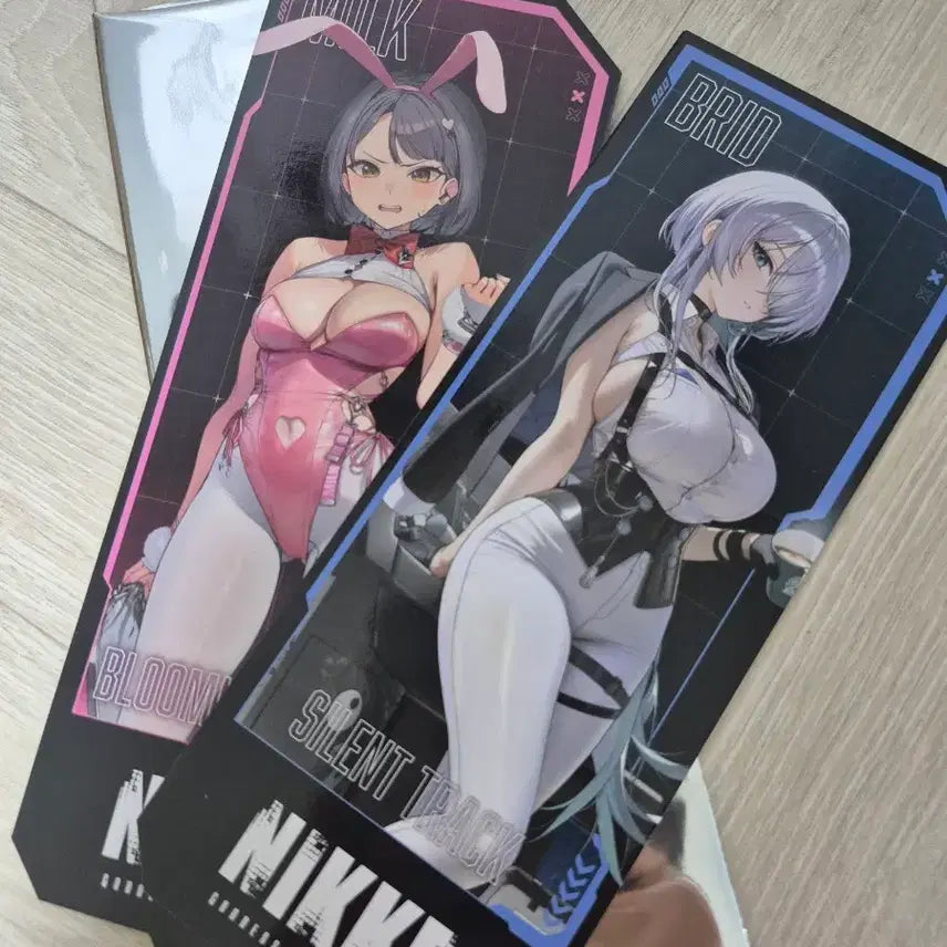 [BUNJANG] Nikke Advanced Recruitment Ticket Vol. 5 (Milk, Breed) Bundle Set / 니케 고급 모집 티켓 Vol.5 (밀크, 브리드) 일괄