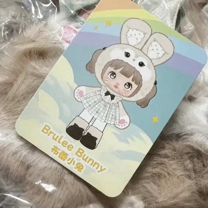 [BUNJANG] Nomi Kingdom Rabbit Photocard Holder / (무배)노미킹덤 토끼