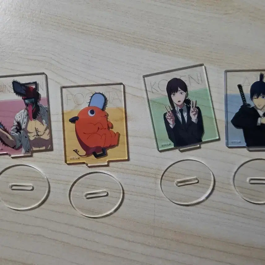 [BUNJANG] Chainsaw Man Mini Acrylic Stand Bundle Set / 체인소맨 미니 아크릴 스탠드 일괄판매