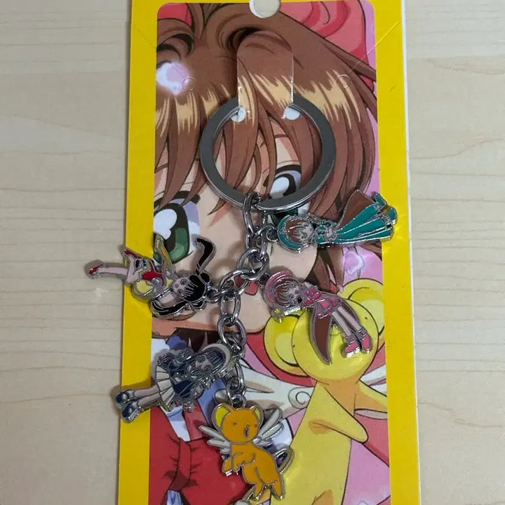 [SOLD OUT] 카드캡터체리 멀티 챰 키홀더