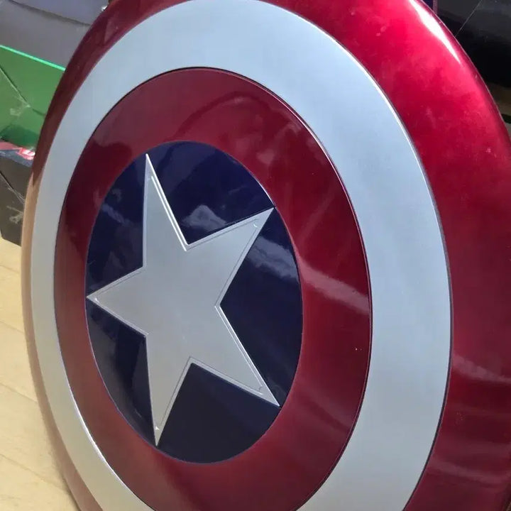 [BUNJANG] Hasbro Marvel Legends Captain America Shield 1:1 Life-Size / [중고] 하스브로 마블레전드 캡틴아메리카 방패 1:1 사이즈