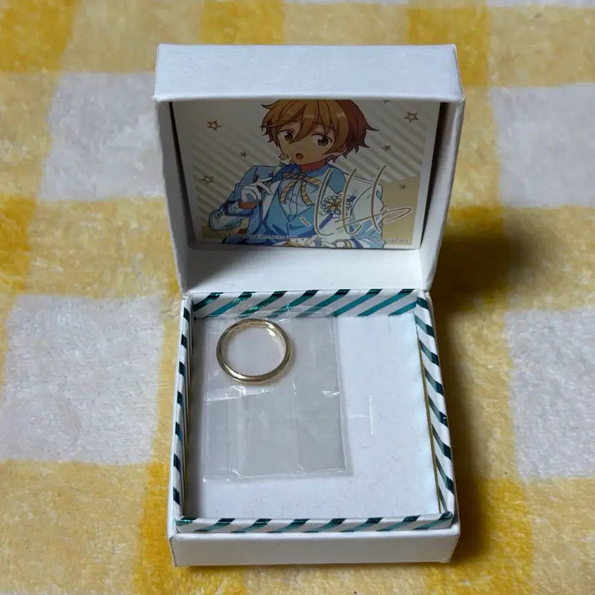 [BUNJANG] Ensemble Stars! Tomoya Shindo Ring (Kuji Lottery) / 앙스타 토모야 반지 쿠지