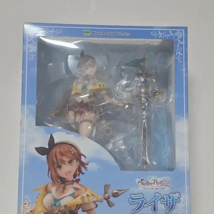 [BUNJANG] Wonderful Works 1/7 Scale Ryza&
