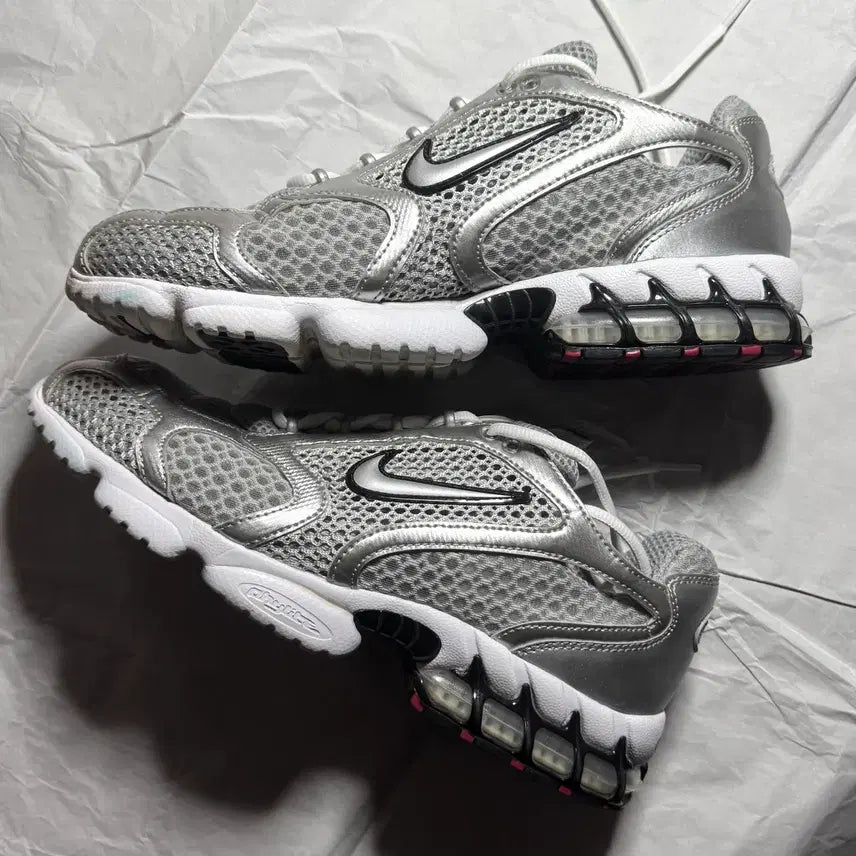 [BUNJANG] Nike Air Zoom Spiridon Cage 2 Metallic Silver / 나이키 에어 줌 스피리돈 케이지 2 메탈릭 실버