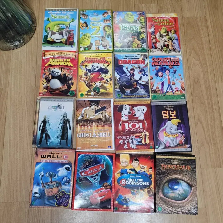 [BUNJANG] DreamWorks &amp; Disney Animation DVD Collection (16 Films) / 애니메이션DVD  드림웍스,디즈니 등 3+1=4개 3만, 16편 일괄 10만