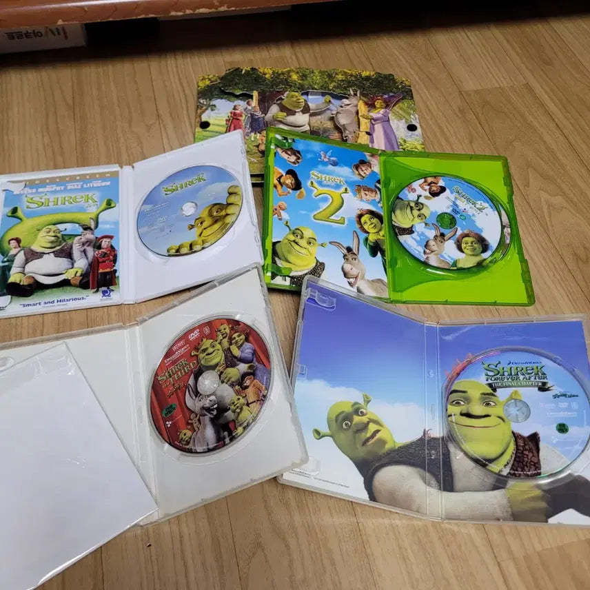 [BUNJANG] DreamWorks &amp; Disney Animation DVD Collection (16 Films) / 애니메이션DVD  드림웍스,디즈니 등 3+1=4개 3만, 16편 일괄 10만