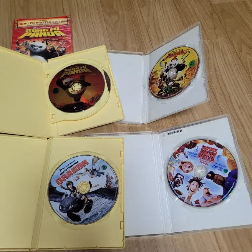 [BUNJANG] DreamWorks &amp; Disney Animation DVD Collection (16 Films) / 애니메이션DVD  드림웍스,디즈니 등 3+1=4개 3만, 16편 일괄 10만