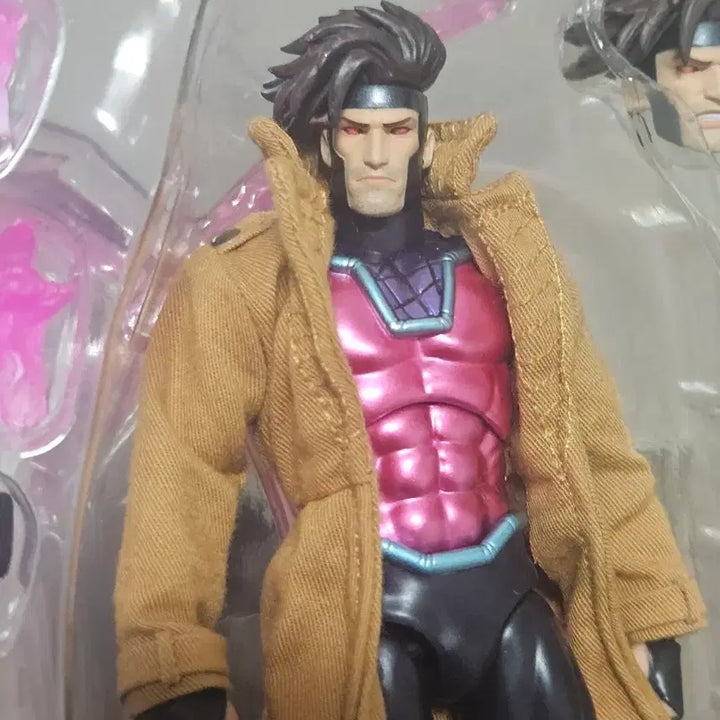 [BUNJANG] Medicom Toy MAFEX Gambit Action Figure (Opened) / 마블 마펙스 갬빗 액션 피규어 개봉품