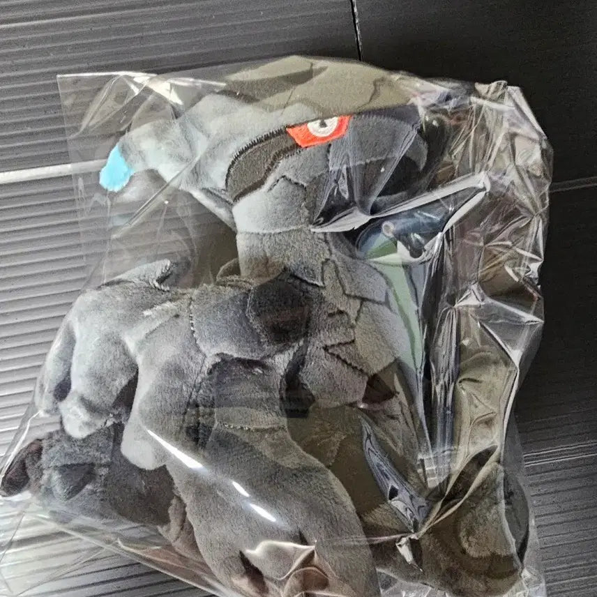 [BUNJANG] Pokemon Center Authentic Sealed Zekrom Plush / 포켓몬스터 센테 정품 미개봉 제크로무 인형