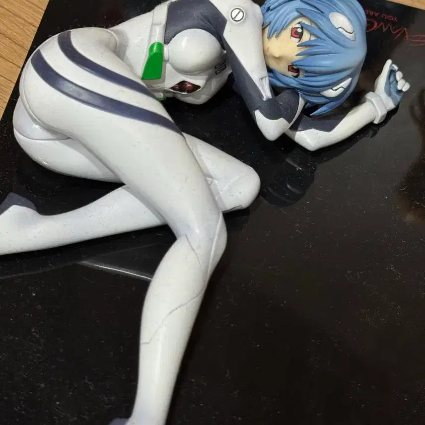 [BUNJANG] Alter Evangelion Ayanami Rei Figure (Opened) / 알터 에반게리온 아야나미 레이  미소녀 피규어 개봉품 팝니다