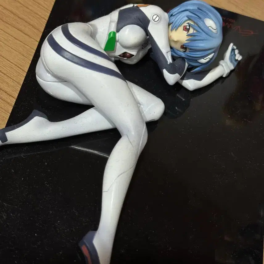 [BUNJANG] Alter Evangelion Ayanami Rei Figure (Opened) / 알터 에반게리온 아야나미 레이  미소녀 피규어 개봉품 팝니다
