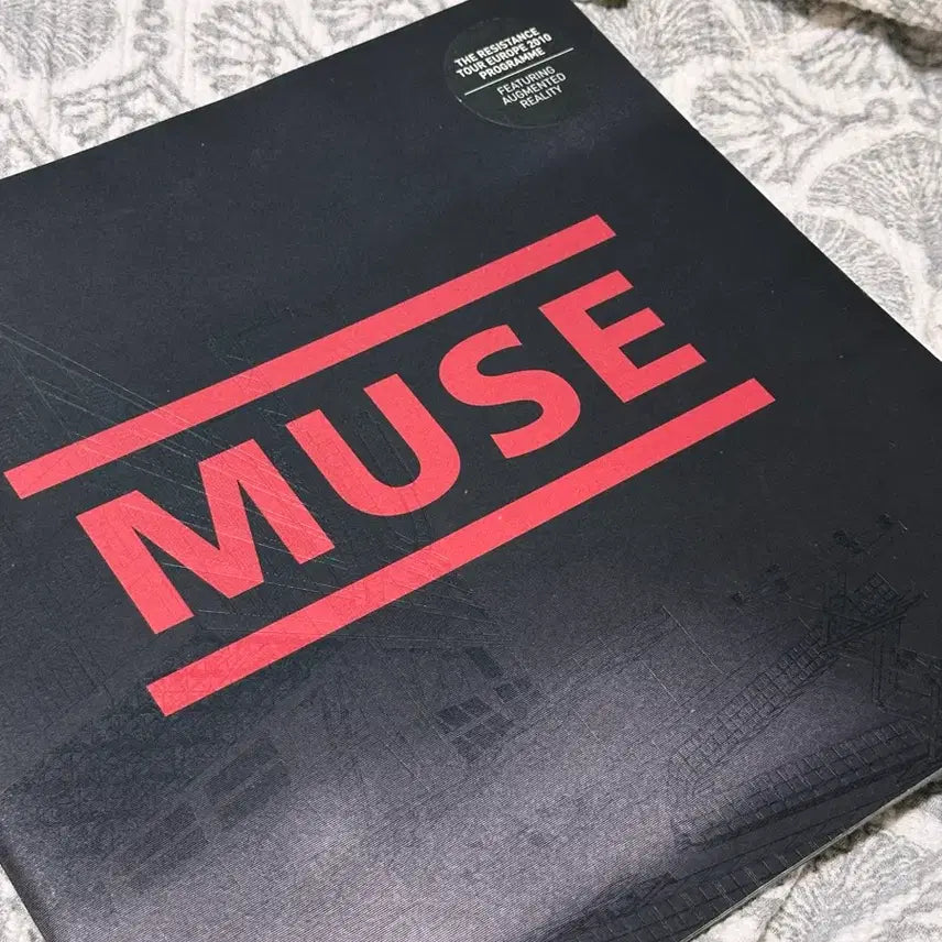 [SOLD OUT] MUSE The Resistance Tour Programme 공식 굿즈