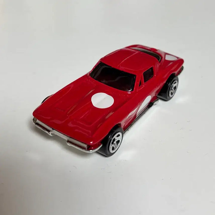 [BUNJANG] Hot Wheels 1:64 1964 Chevrolet Corvette Sting Ray Red Die-cast Car / 핫휠 64 쉐보레 콜벳 Sting Ray 레드 미니카 다이캐스트