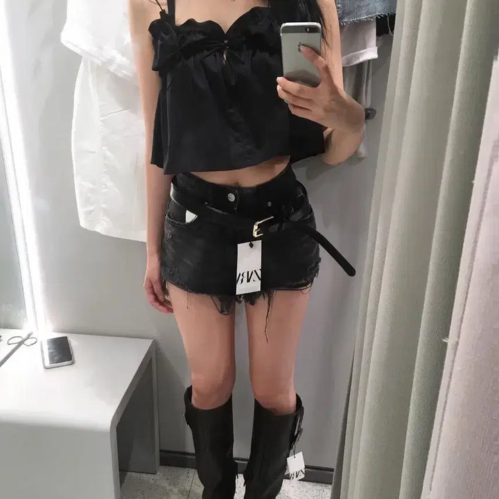 [BUNJANG] Zara Shorts / 자라 반바지