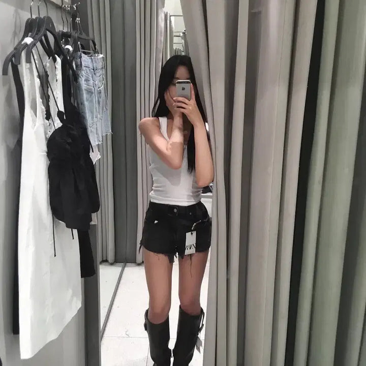 [BUNJANG] Zara Shorts / 자라 반바지