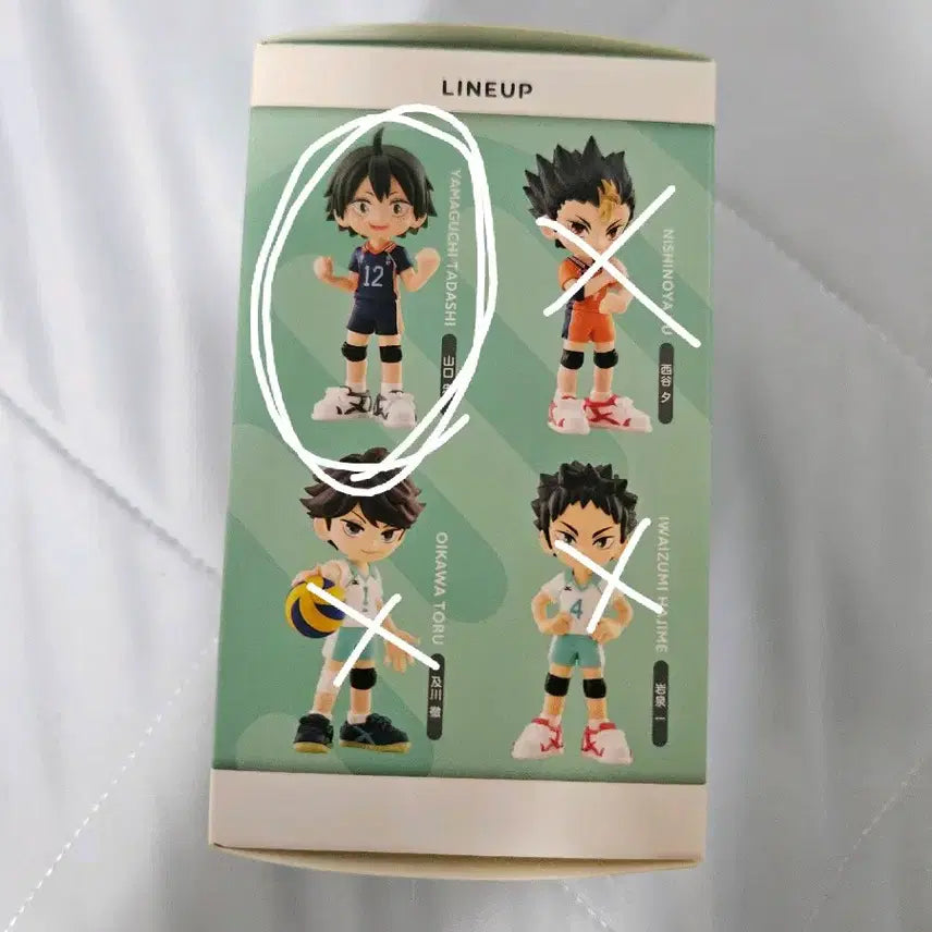 [BUNJANG] Haikyuu!! Palverse Ver. 2 Yamaguchi / 하이큐 팔버스 버전2 - 야마구치
