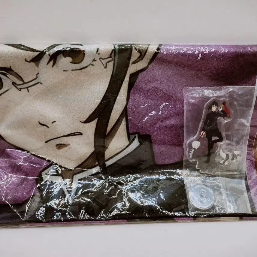 [BUNJANG] Jujutsu Kaisen Maki Zenin Fabric Poster &amp; Acrylic Stand Bundle Set / (8월 세일)주술회전 젠인마키 패브릭 포스터 &amp; 아크릴 스탠드 일괄
