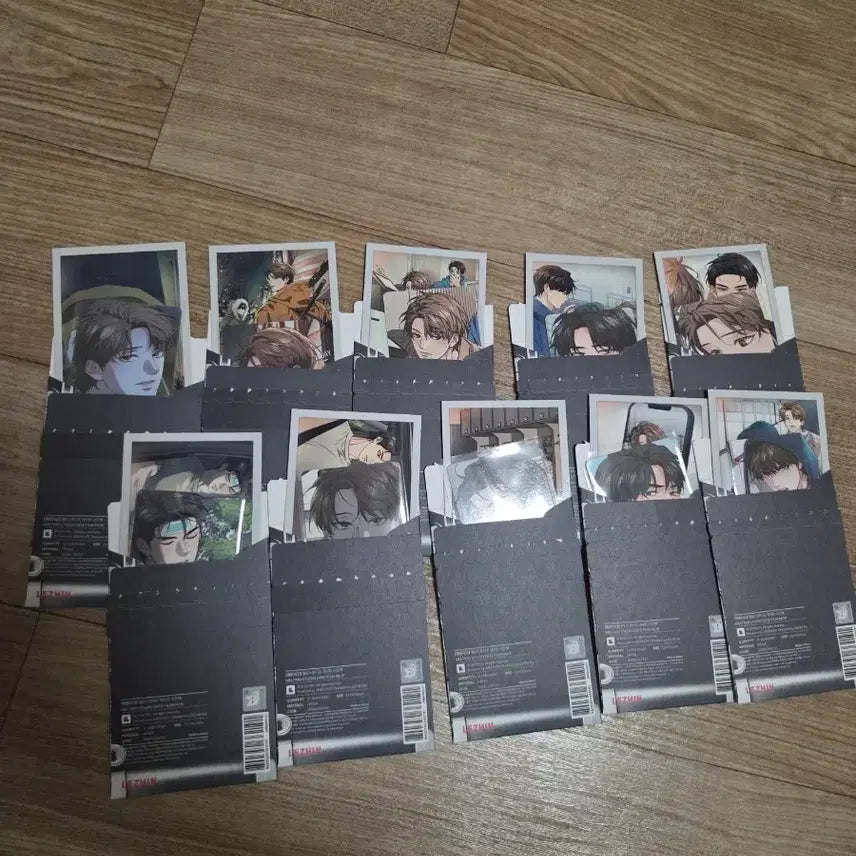 [SOLD OUT] 해빙곡선 데이트팩 드볼 일괄