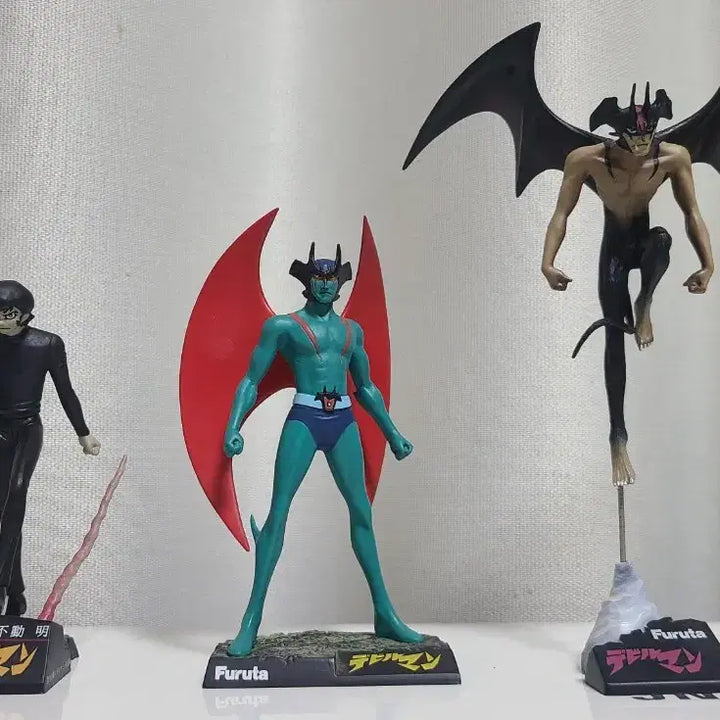 [BUNJANG] Devilman 12-Figure Bundle Set / 데빌맨 피규어 12종 일괄