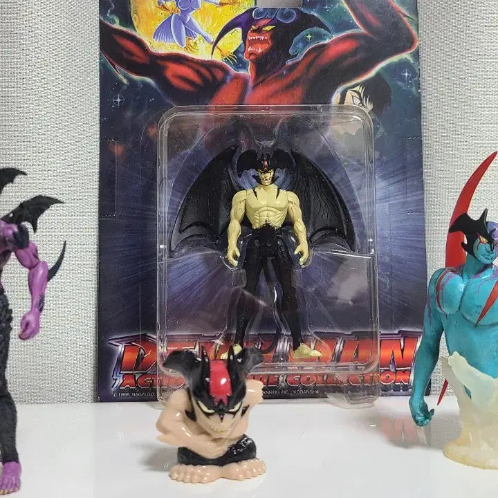 [BUNJANG] Devilman 12-Figure Bundle Set / 데빌맨 피규어 12종 일괄