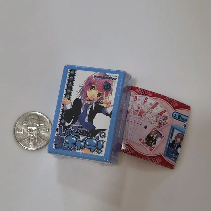 [BUNJANG] Cardcaptor Sakura Trump Card Gacha / 캐릭캐릭체인지 트럼프카드 가챠