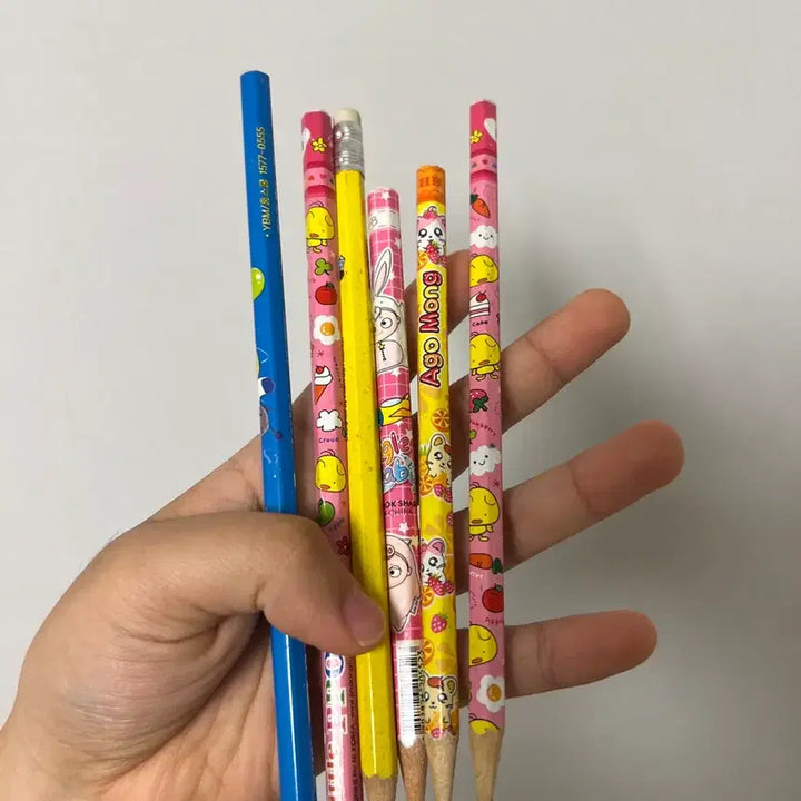 [BUNJANG] Domogun Classic Korean Pencil Set / 한국 고전 연필세트 도모군