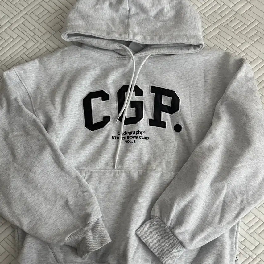 [SOLD OUT] CGR 후드티 그레이