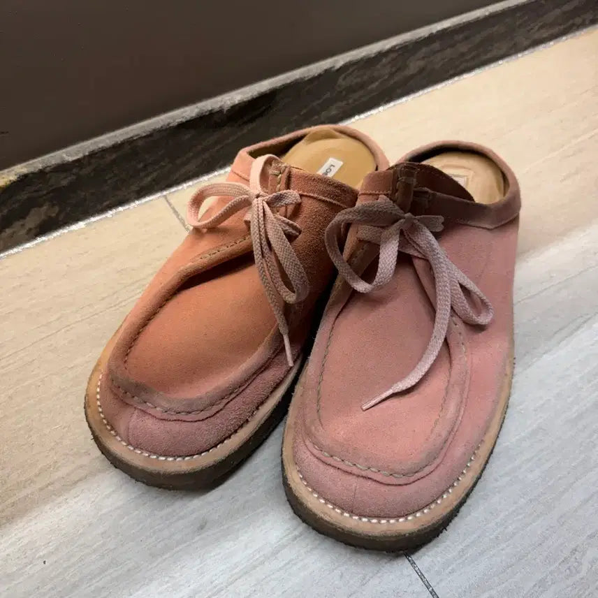 [SOLD OUT] 로스트가든 dive slide pink 280