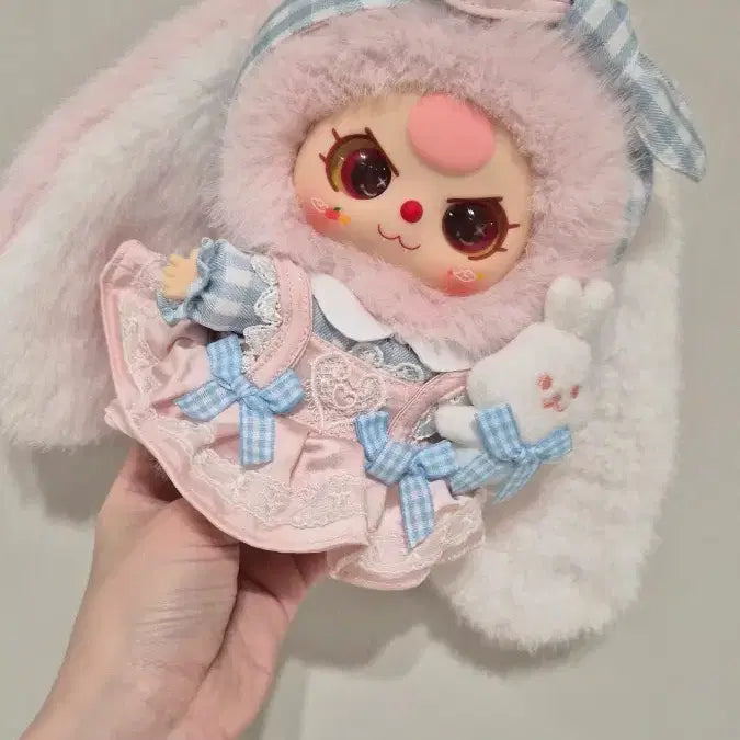 [BUNJANG] Baby3 100% Big Baby Rak Tokki Custom Doll with Beth Face / 베이비쓰리 100%  빅베이비 락토끼 커스텀 인형