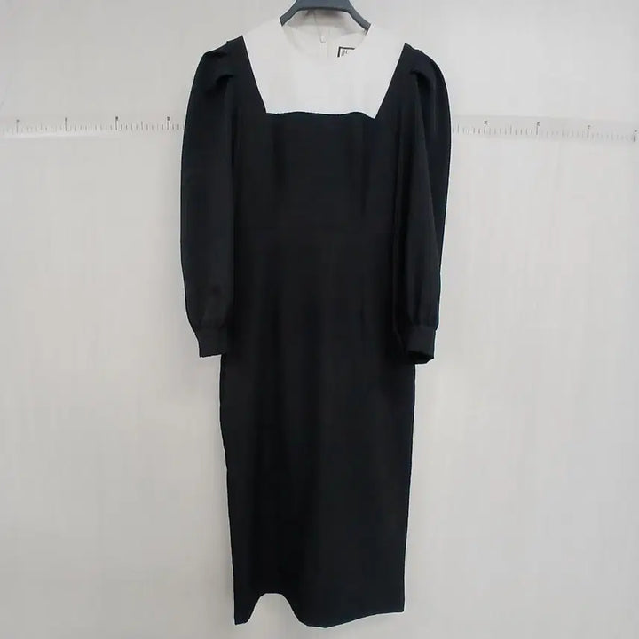 [SOLD OUT] 31.패션 블랙앤화이트 칼라 원피스